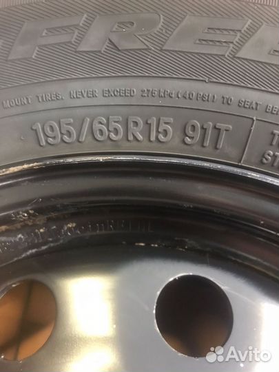 Колеса в сборе R15 зимние