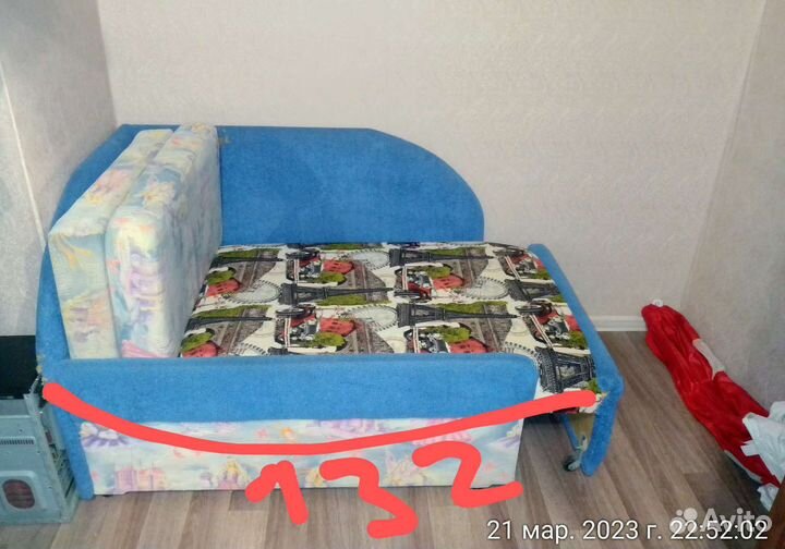 Диван детский растущий