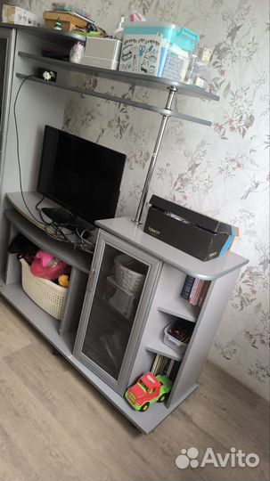 Горка под телевизор