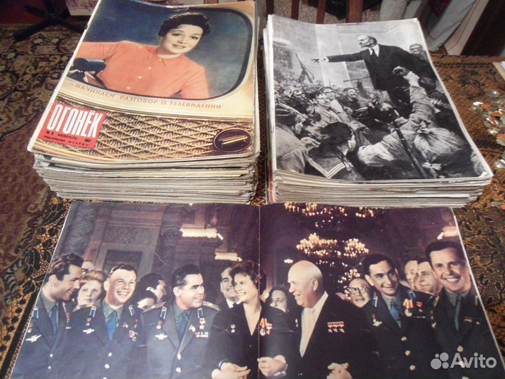 Журналы Огонек,Игромания,Стори,Panorama