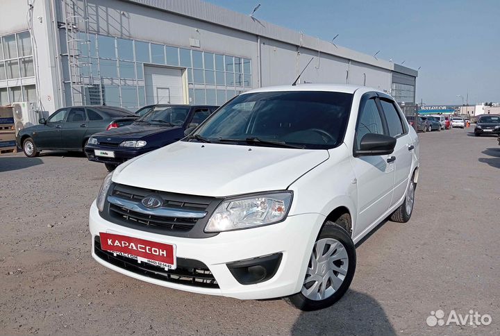LADA Granta 1.6 МТ, 2018, 97 000 км