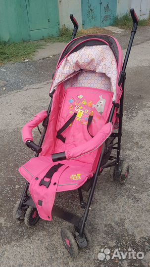 Коляска трость