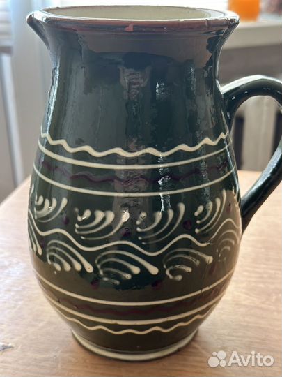 Глиняный кувшин СССР