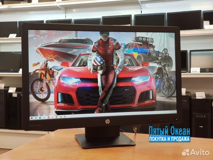 24'' (61 см) Монитор HP P240va. FHD. Гарантия