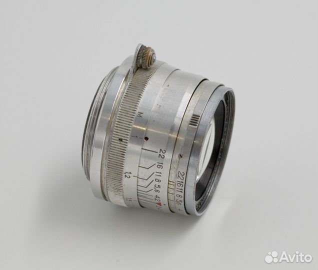 Carl Zeiss Jena Sonnar T 2/50мм. М39 Lieca Зоркий