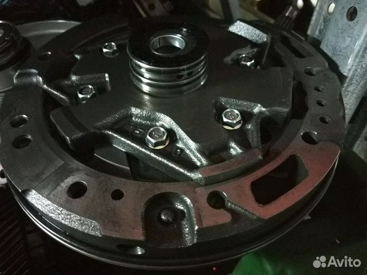 Насос всборе для АКПП 4f27e fnr5