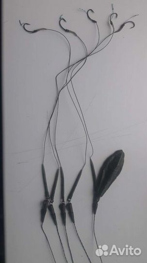 Поводок для ловли сазана на бойла