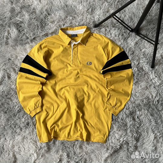 Регбийка-лонгслив champion vintage