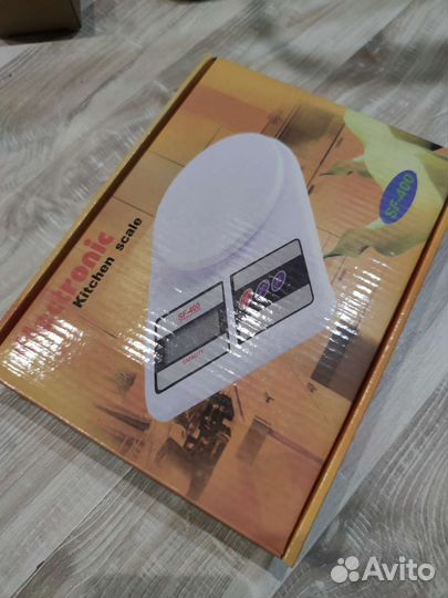 Весы кухонные новые