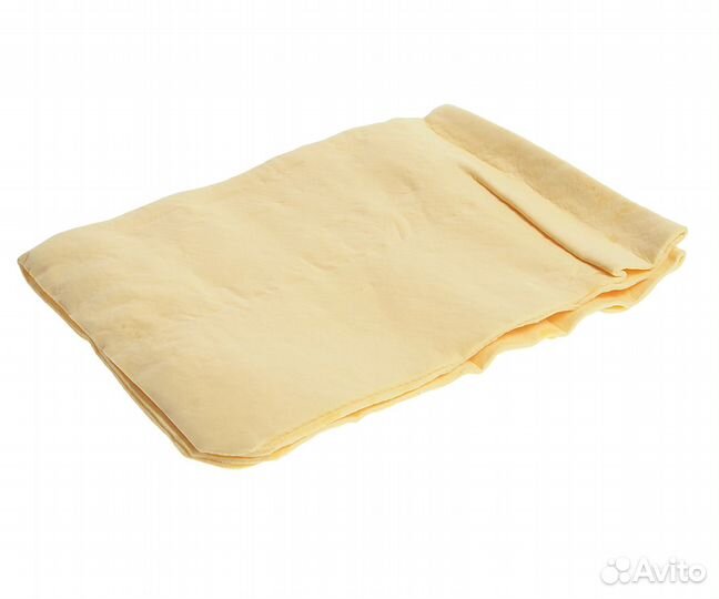 Салфетка замша синтетическая универсальная 43х32см