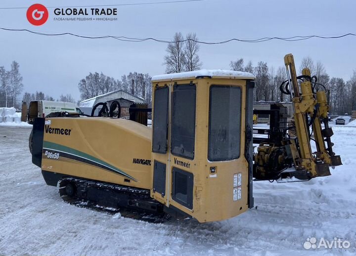 Буровая установка Vermeer