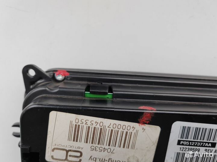 Переключатель отопителя (печки) Chrysler Voyager 4