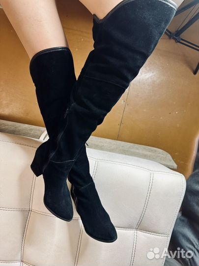 Сапоги ботфорты 37