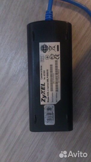 Модем Zyxel Prestige 600 модель P630S