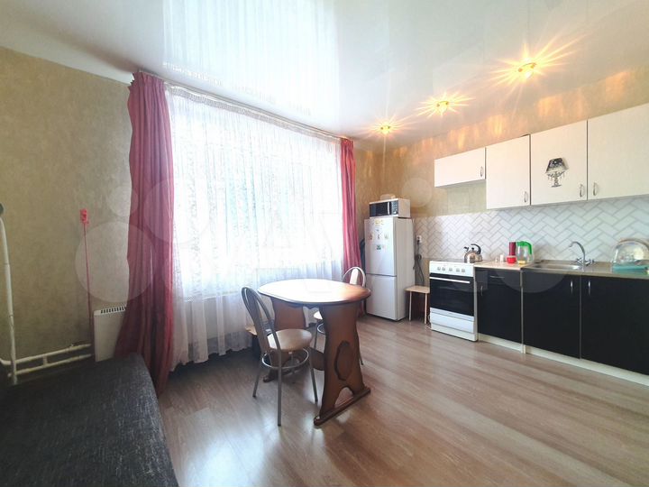 Квартира-студия, 25 м², 6/10 эт.