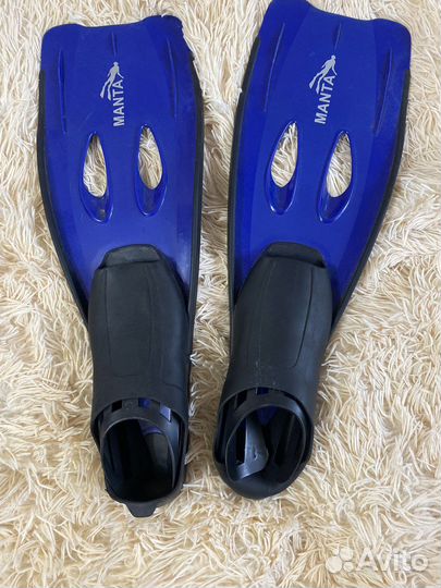 Ласты,маска,трубка