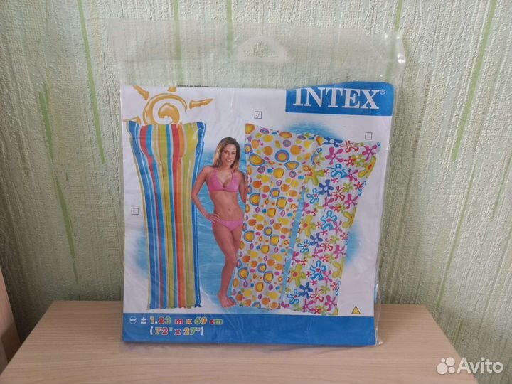 Надувной матрас Intex новый в упаковке