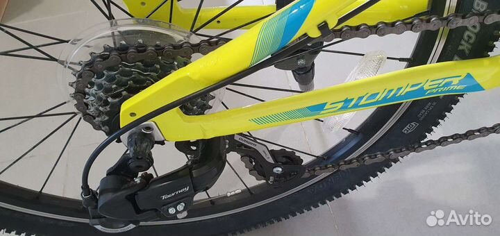 Велосипед подростковый GT Stomper Prime