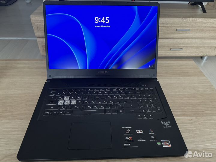 Asus TUF Gaming FX705DT