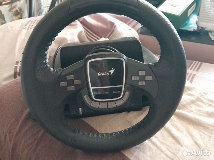 Руль genius twinwheel 900ff