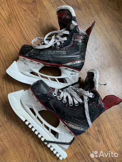 Коньки хоккейные bauer vapor x2.7