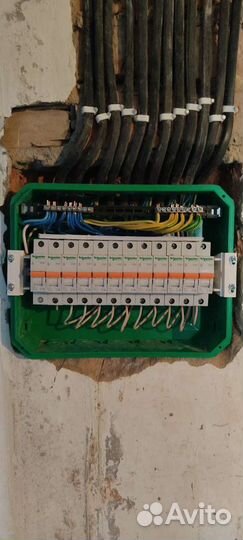 Электрик. Электро-монтажные работы