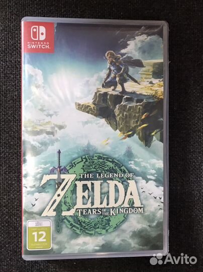 The legend of zelda tears of the kingdom