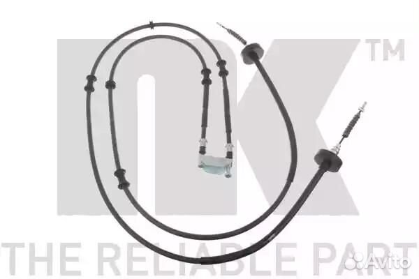 Трос стояночного тормоза