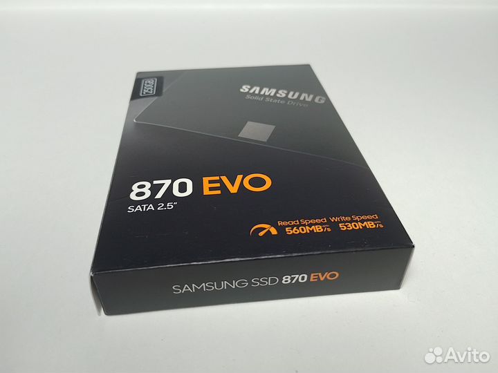 SSD Samsung 870 EVO 250Gb