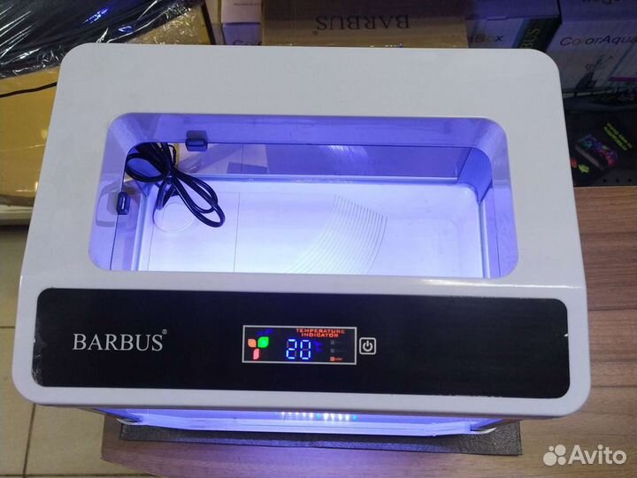 Аквариум barbus aquarium 009 черепашатник (LED + F