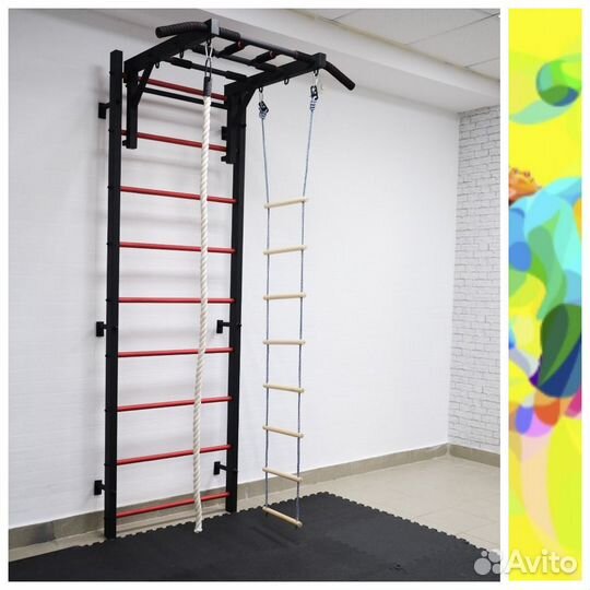 Шведская стенка усиленная рама