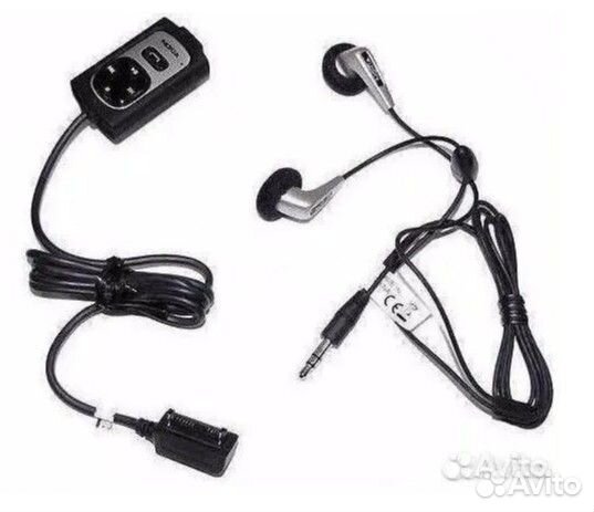 Проводная гарнитура Nokia для мобильного