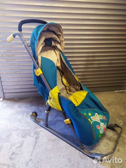 Санки детские ника