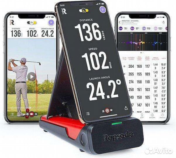 Анализатор ударов для гольфа Rapsodo Mobile