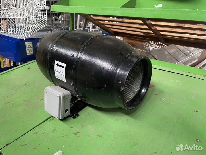 Канальный вентилятор Vents тт Сайлент-М 200