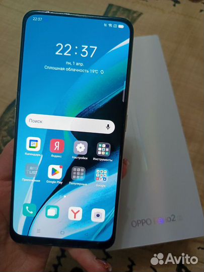 OPPO Reno 2Z, 8/128 ГБ