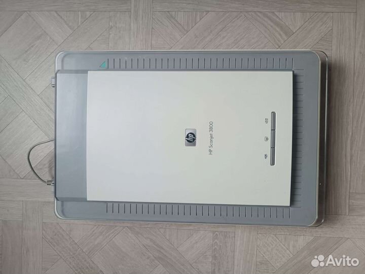 Сканер HP scanjet 3800
