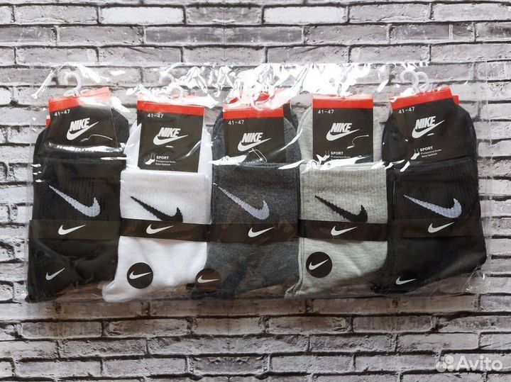 Носки Nike Puma Lacoste Reebok