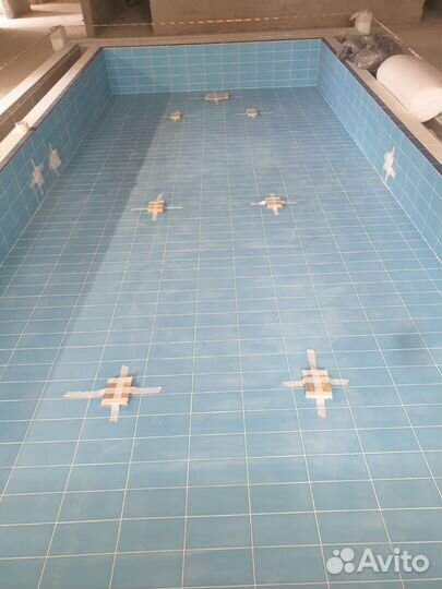 Ремонт и обслуживание бассейнов