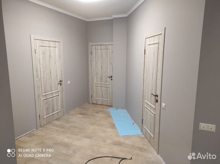 Двери межкомнатные классика с багетом