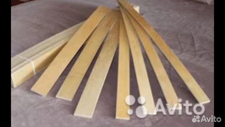 Ламели (рейки) для кровати