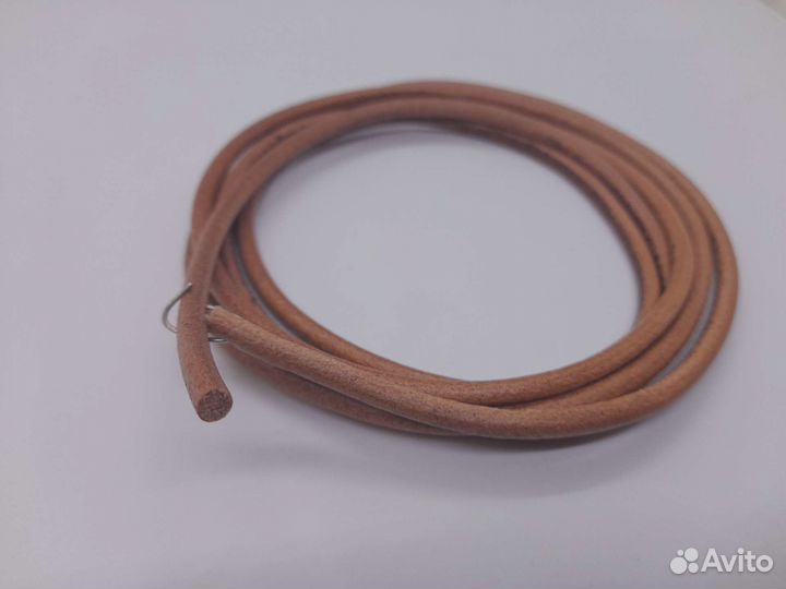 Ремень кожаный для швейной машинки. 184 см