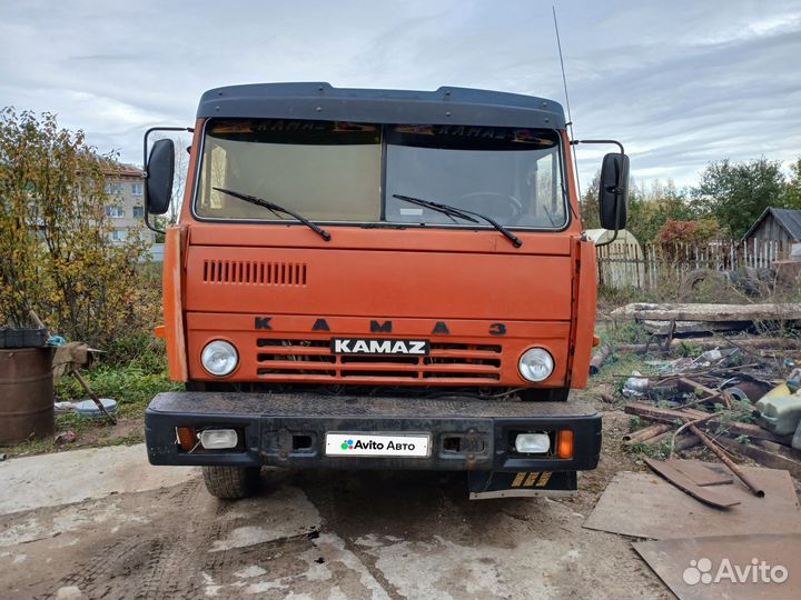 КАМАЗ 55111, 1989