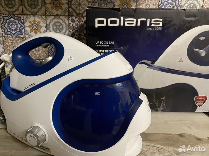 Парогенератор Polaris PSS 7530K новый
