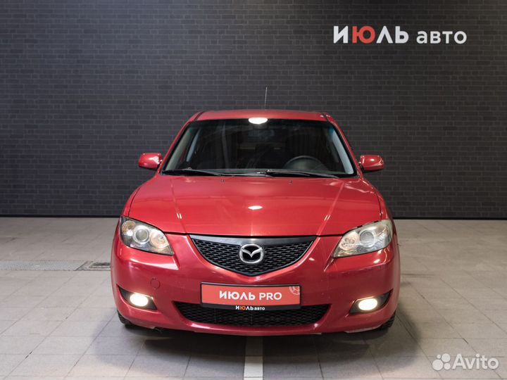 Mazda 3 1.6 AT, 2006, 291 379 км