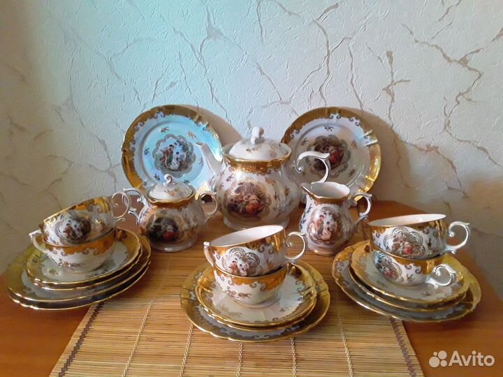 Чайный сервиз Мадонна новый