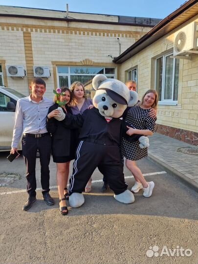 Ростовая кукла зайка Боня-Милли, мишутка Мотя