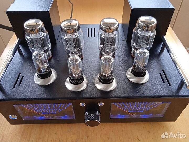 Ламповый усилитель (рр) на кт88 или EL34