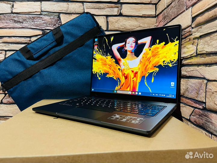 Игровые Ноутбуки новые и бу с сумками