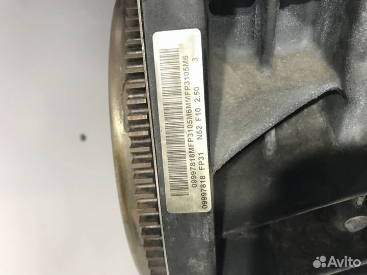 Двигатель BMW 5 E60/E61 2005 N52B25AF